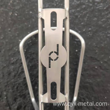 Titanium Bicycle Bottle Cages